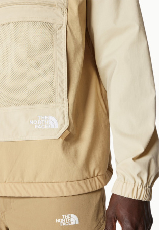 Куртка-Анорак TNF Class V Pathfinder Pullover (Мужской; M; Gravel KhakiStone)